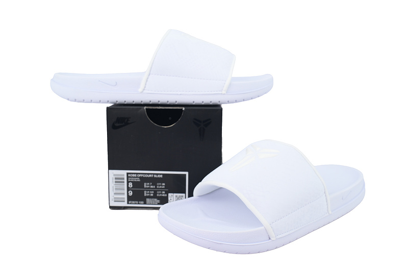 Nike Kobe Bryant x Offcourt Slide ‘Triple White’ 38.5-48.5EU