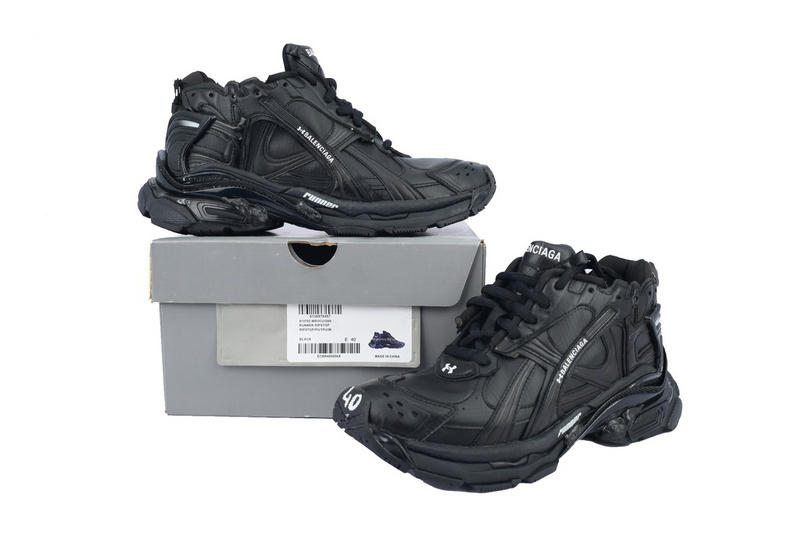 Under Armour x Balenciaga Runner Sneaker ‘Black’ 35-46EU