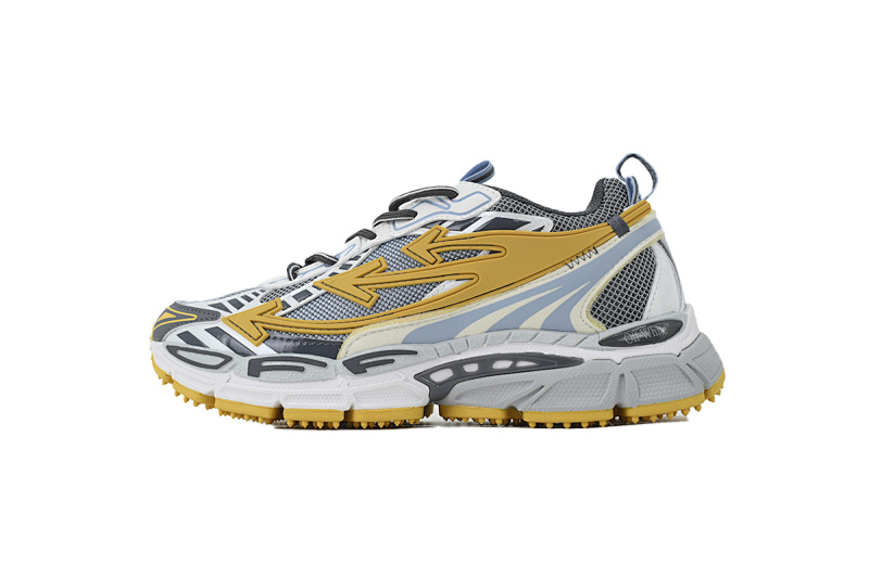 FF-WHITE Out Of Yellow Gray 36-47EU